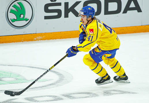 Dmytro Timashov of Sweden