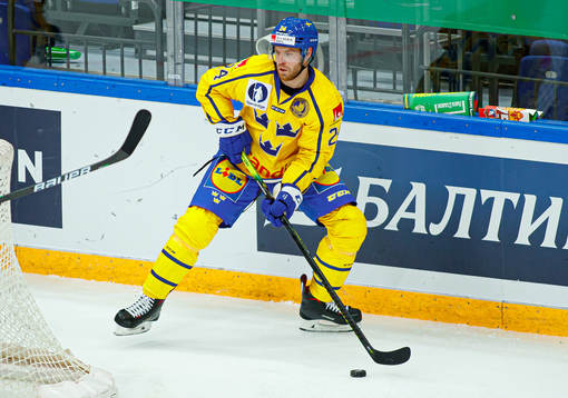 Oscar Lindberg of Sweden