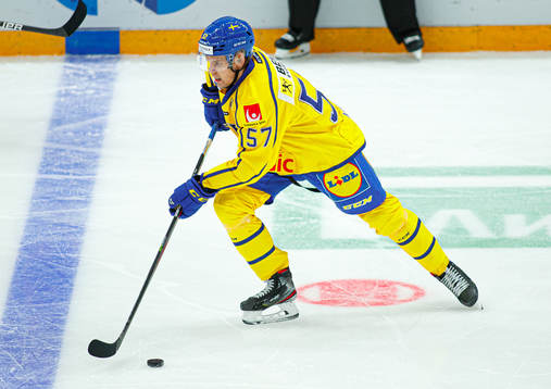Anton Wedin of Sweden