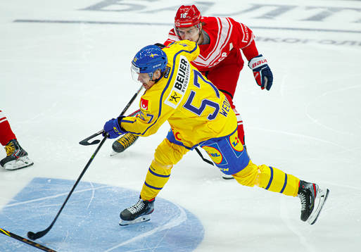 Anton Wedin of Sweden