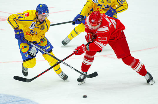 Emil Pettersson of Sweden