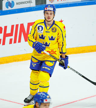 Dmytro Timashov of Sweden