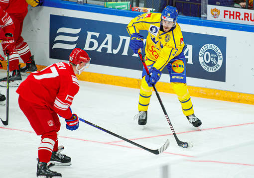 Emil Larsson of Sweden