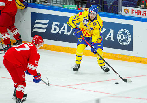Emil Larsson of Sweden