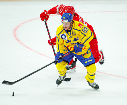 Malte Strömwall of Sweden