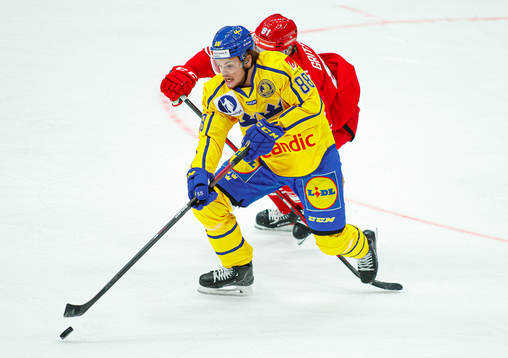 Malte Strömwall of Sweden