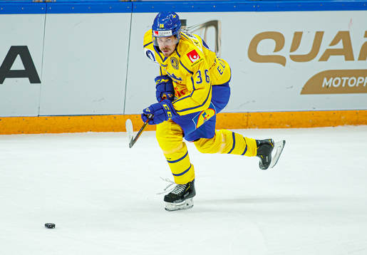 Emil Larsson of Sweden
