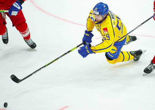 Linus Johansson of Sweden
