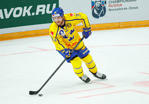 Linus Hultström of Sweden