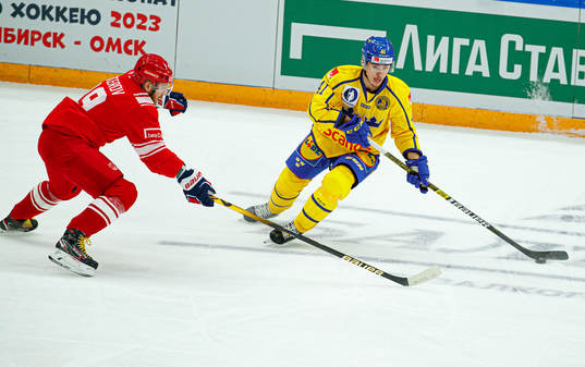 Dmytro Timashov of Sweden