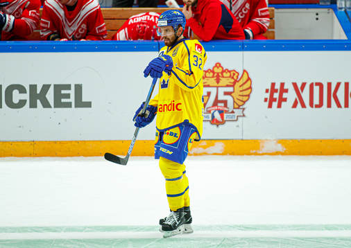 Lukas Bengtsson of Sweden
