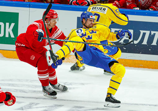 Emil Pettersson of Sweden