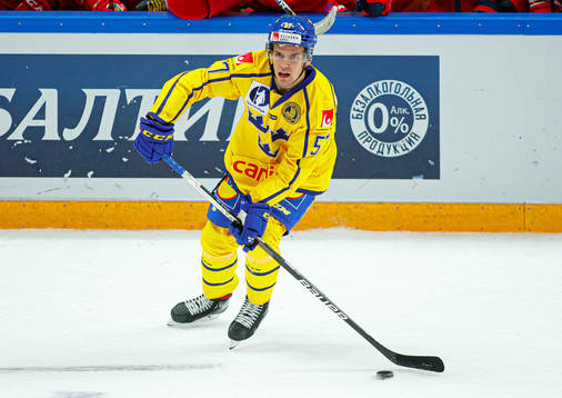 Anton Wedin of Sweden