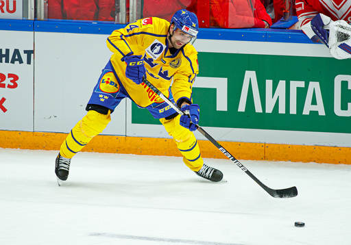 Emil Pettersson of Sweden