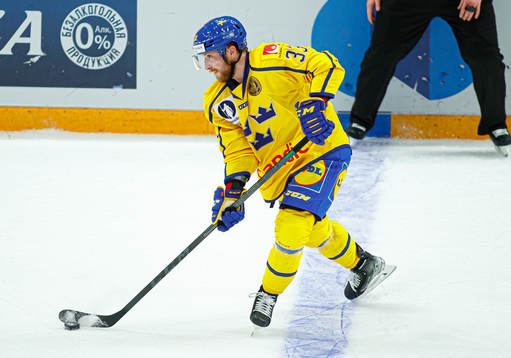 Linus Hultström of Sweden