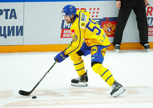 Linus Johansson of Sweden