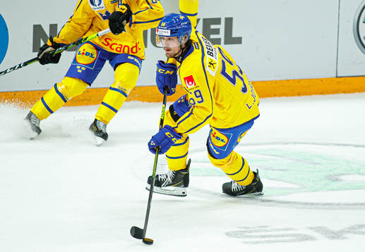 Linus Johansson of Sweden