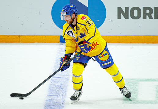 Linus Hultström of Sweden