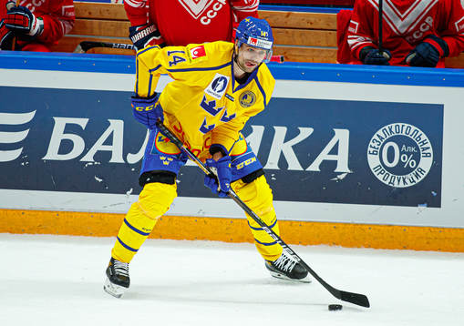 Emil Pettersson of Sweden