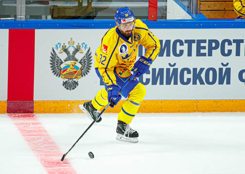 Lukas Bengtsson of Sweden
