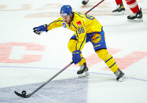 Malte Strömwall of Sweden