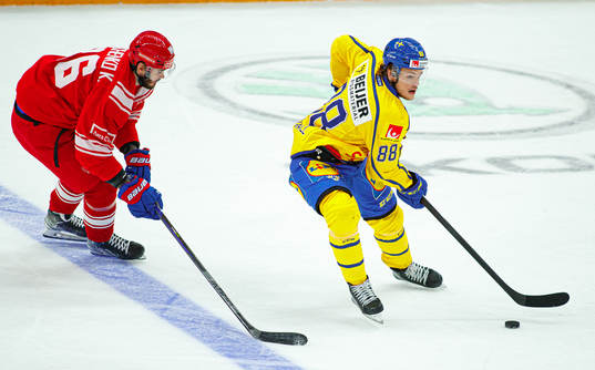 Malte Strömwall of Sweden