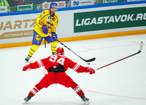 Adam Almquist of Sweden