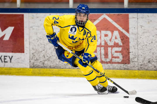 Sverige U18 Liam Öhgren