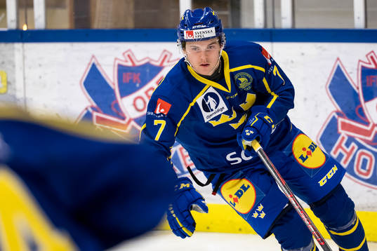 Sverige U19 Jonathan Myrenberg