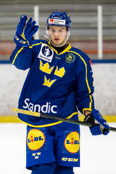 Sverige U19 Simon Robertsson