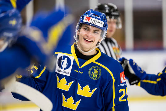 Sverige U19 Simon Robertsson