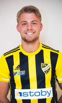 IFK Hässleholms nyförvärv Jens Lynard och Ludvig Hegdal
