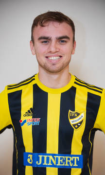IFK Hässleholms nyförvärv Jens Lynard och Ludvig Hegdal
