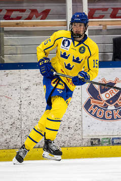 Sverige U18 Filip Bystedt