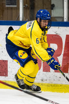 Sverige U18 Joel Kjellberg