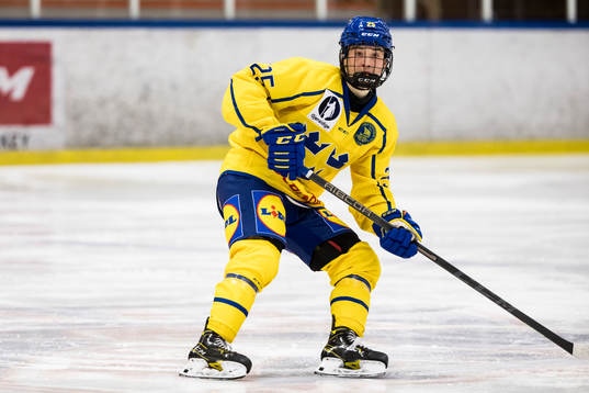 Sverige U18 Noah Östlund