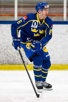 Sverige U19 Olle Norberg