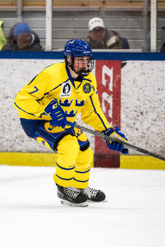 Sverige U18 Calle Odelius