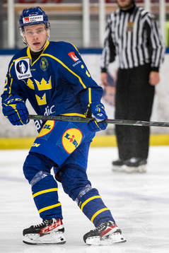 Sverige U19 Oskar Asplund