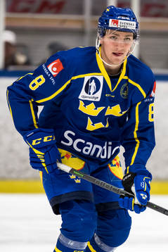 Sverige U19 Olle Norberg