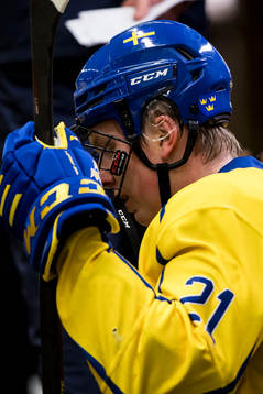 Sverige U18 Otto Stenberg
