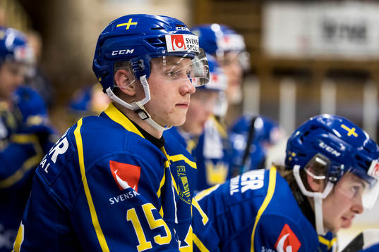 Sverige U19 Noah Hasa