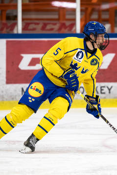 Sverige U18 Filip Nordberg