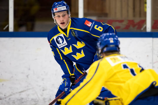 Sverige U19 Theodor Johnsson