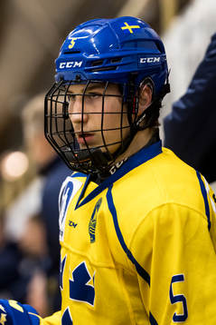 Sverige U18 Filip Nordberg