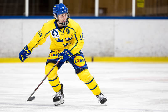 Sverige U18 Jonathan Lekkermäki