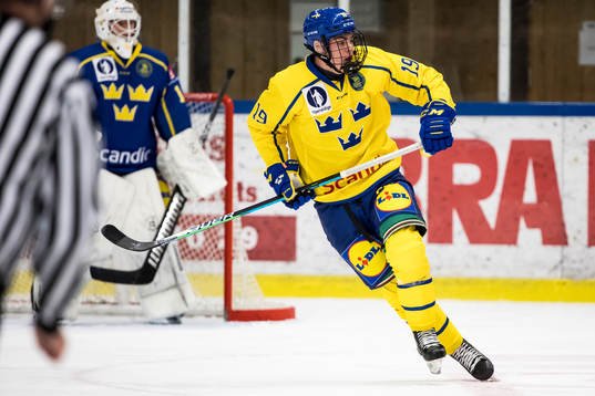 Sverige U18 Oskar Pettersson