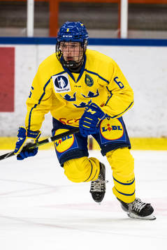 Sverige U18 Joel Kjellberg