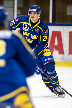 Sverige U19 Dennis Värmhed