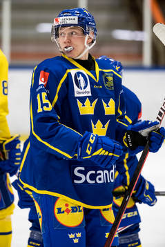 Sverige U19 Noah Hasa
